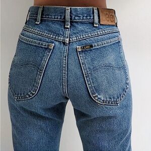 Lee Vintage 90s Stone Wash Jeans Size 23”